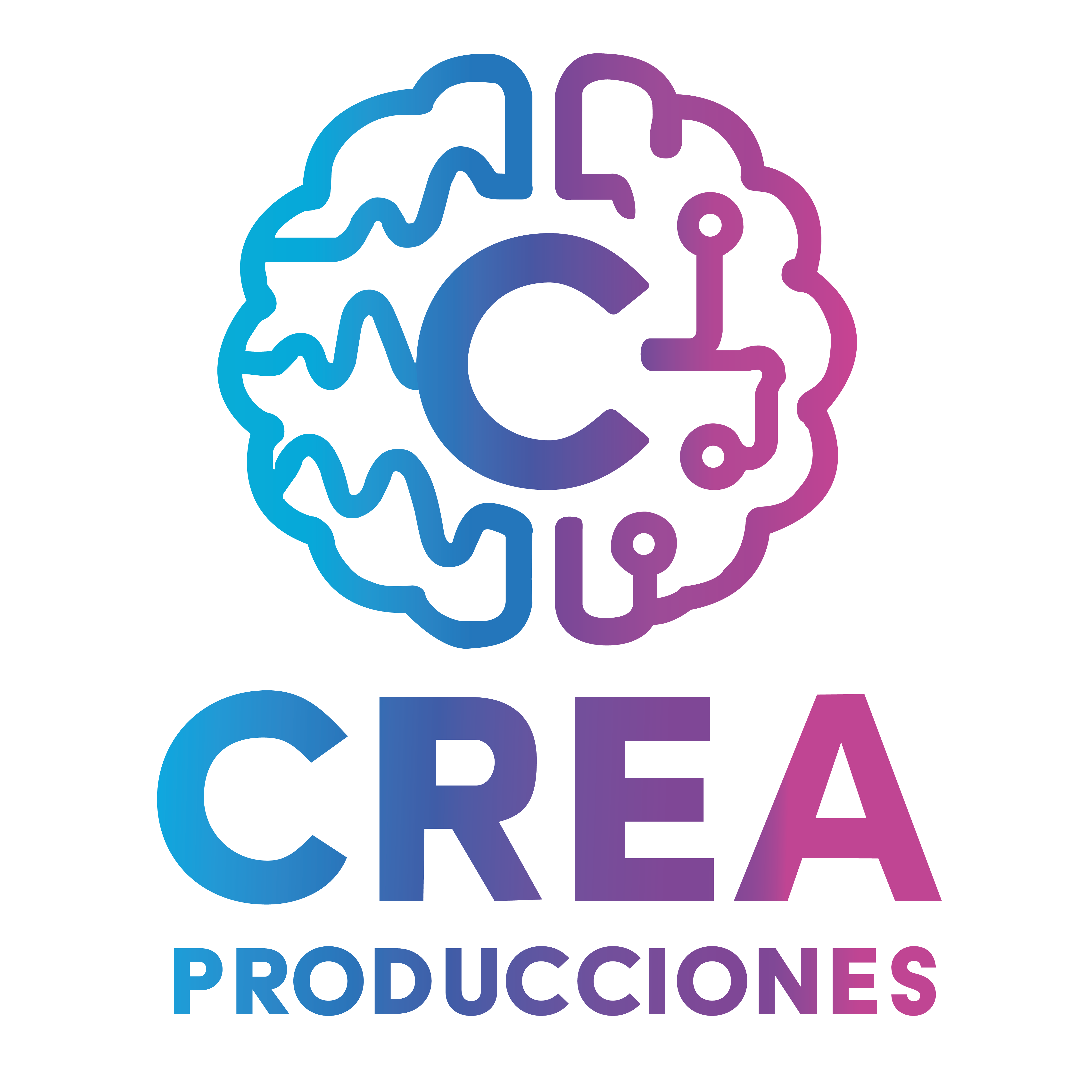 Crea Producciones Logo